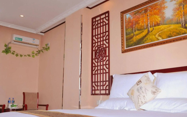 Greentree Inn Tongxin Plaza Business Hotel