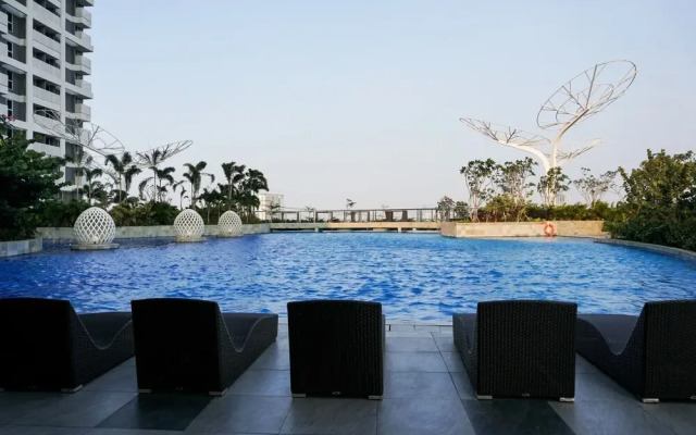 Luxurious 1Br At West Vista Apartment