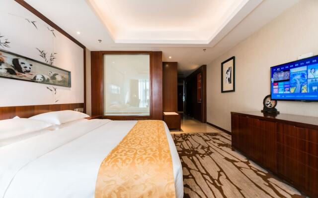 Floral Hotel Chengdu Shuyu Impression