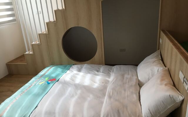 Wind Natural Parent-child Inn