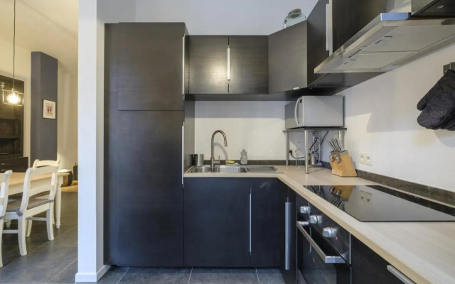 Magnificent 2 bedroom duplex + terrace Ixelles