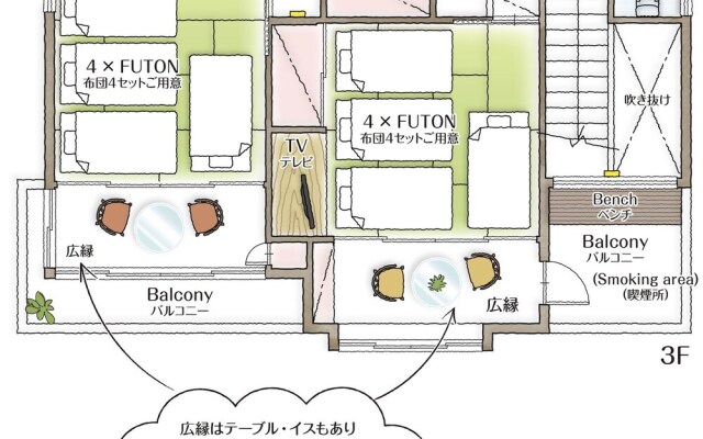 Villa Liberte Hakone Gora