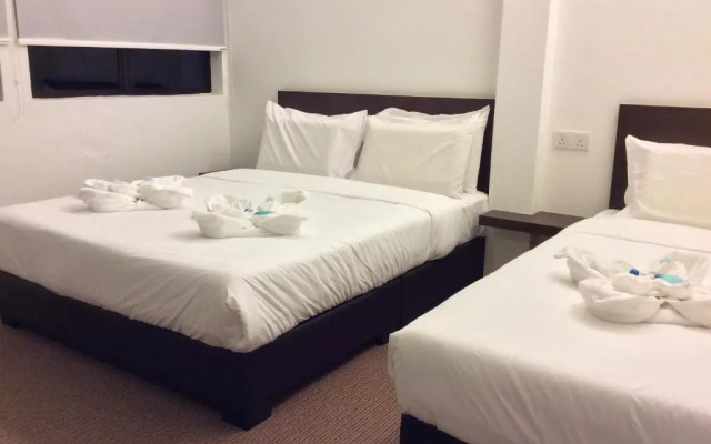 Hotel Raub 勞勿大旅店 1968