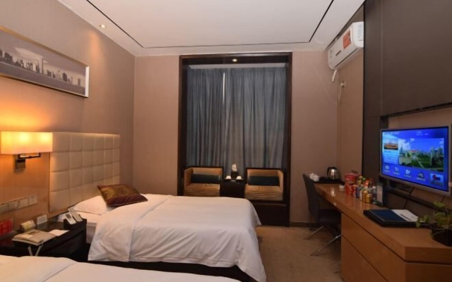 Boan SOHO Hotel – Guest Rooms – Shiyan
