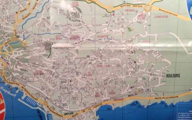 Apartment With one Bedroom in Saint-raphaël, With Enclosed Garden and