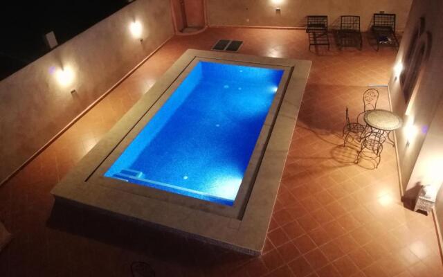 RIAD dar POUBLANC