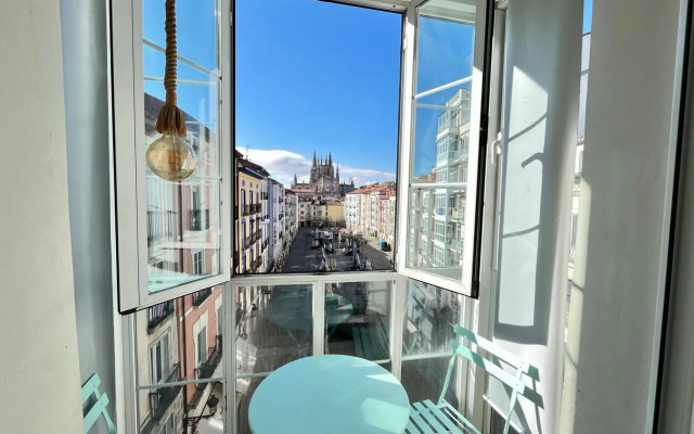 Preciosa vivienda Vistas a la Catedral PARKING and WIFI FREE