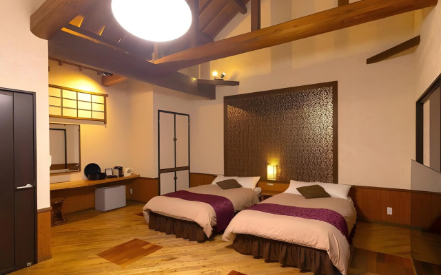 Nagominoyado Mutsuki – Guest Rooms – Beppu