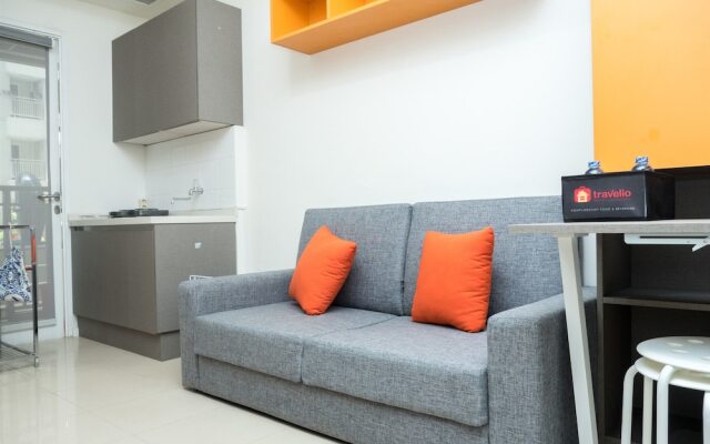Stylish 2BR Apartment at Parahyangan Residence