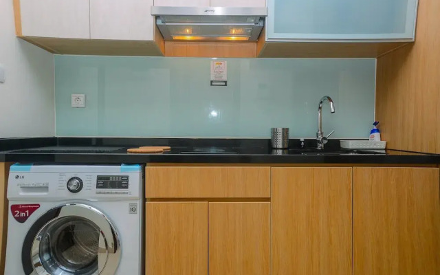 Pleasant and Simply Studio Room Menteng Park Apartment