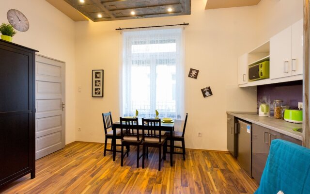 Luxury Downtown Apartment