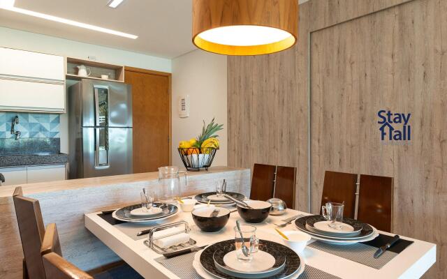 Apt Luxo-Varand Gourmet-Pisc e Academia-SH057