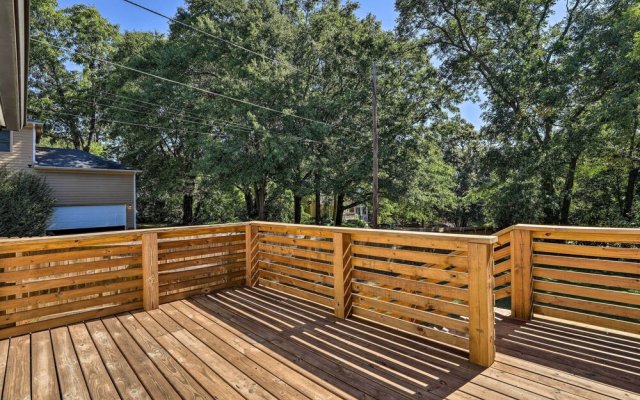 Updated Atlanta Home Near Downtown & Airport!