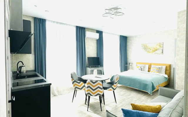 Апартаменты Apart Vl (Апарт ВЛ) на улице Прапорщика Комарова 34