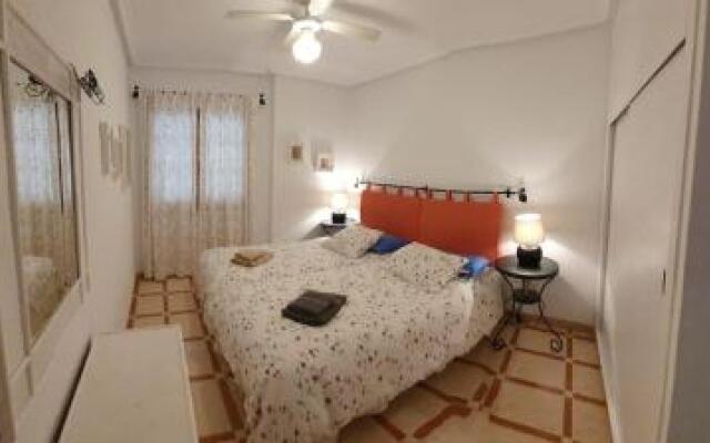 MEDITERRANEAN BEACH APARTMENT 180º SEA & ISLAND VIEWS