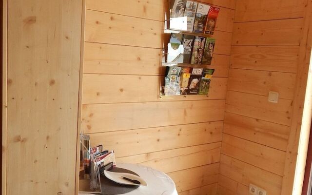 Holzblockhaus Stark