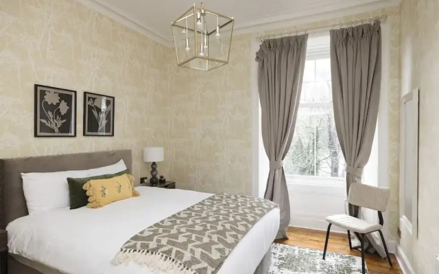JOIVY Stylish 2bed Flat Near Calton Hill