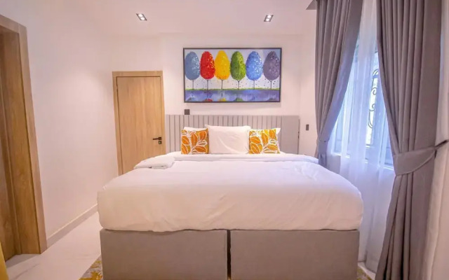 BnJ Benin City Oasis - Spacious 3BR Apartment