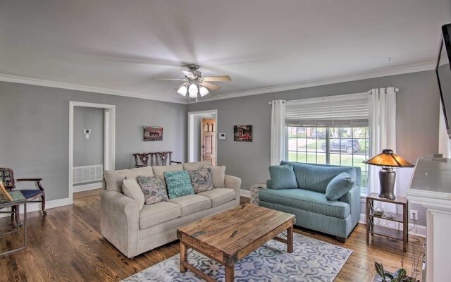 Charming Tulsa Bungalow w/ Furnished Deck!