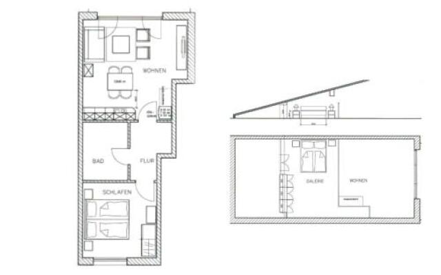 Villa Meeresrauschen Wohnung Seemöwe