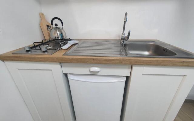 Studio flat in the center of the city