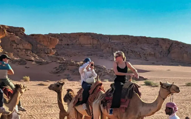 Wadi Rum Majestic Camp