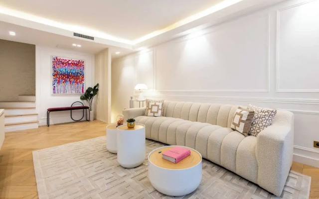 Chic House - 3br/8p - Ternes/arc de Triomphe