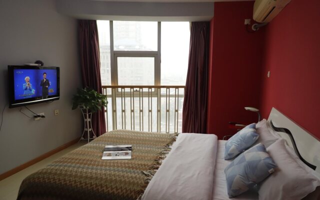 Nanjing Zhixuange Service Apartment Xinjiekou Branch
