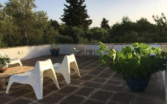 trullo Giardino Sotto La Luna