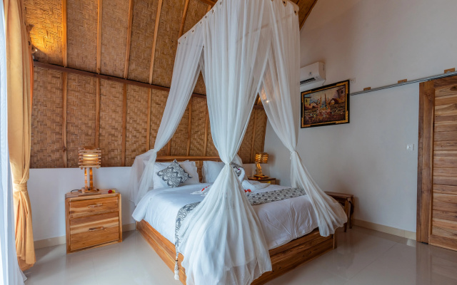 Penida Sunset Ocean View Bungalows – Guest Rooms – Nusa Penida