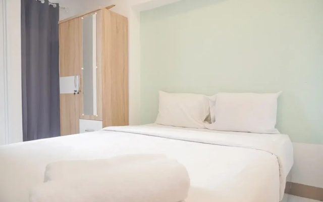 Cozy And Homey Studio Room Tokyo Riverside Pik 2 Apartment