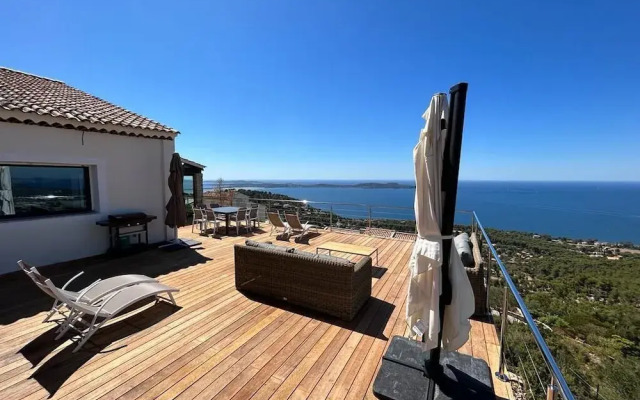 Villa Vue Mer 180 - Face aux îles d’Or