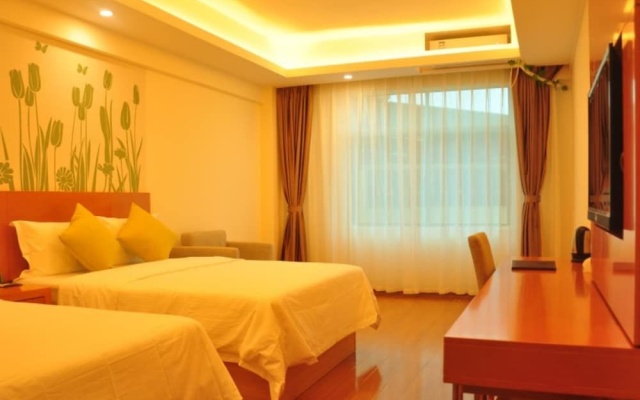 GreenTree Alliance Sanya Jiyang District Yalongwan Road Hotel – Guest Rooms – Sanya