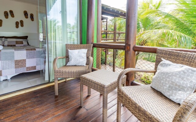 IT15 - Lindo Bangalô Vista Mar -Itacimirim