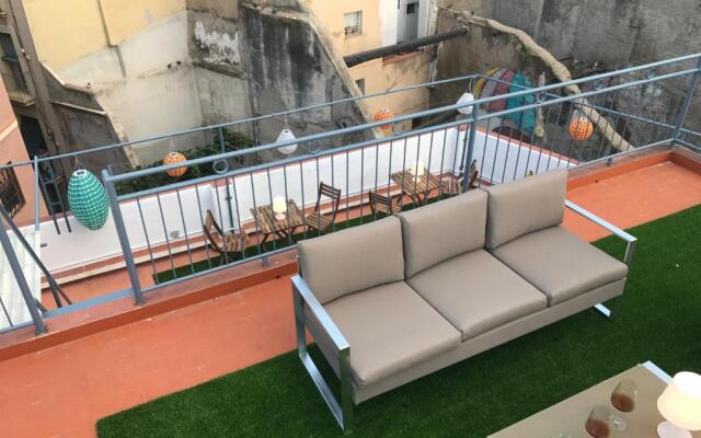 Apartamento 1º con Chill-Out frente a la Catedral