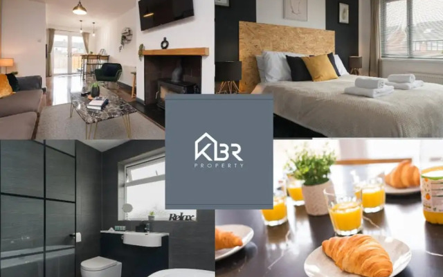 Captivating Beverley 3-bed House Private Parking