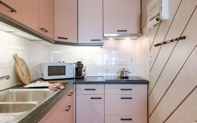Beachfront Apartment in Zeebrugge