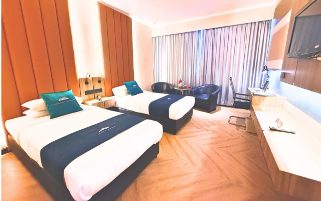 Howard Johnson by Wyndham Kota Kinabalu City Centre – Guest Rooms – Kota Kinabalu