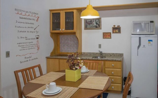 Studio ao lado da Famosa Rua Coberta