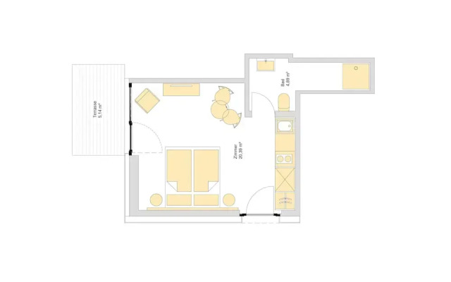 Sternen Bohlingen Aparthotel