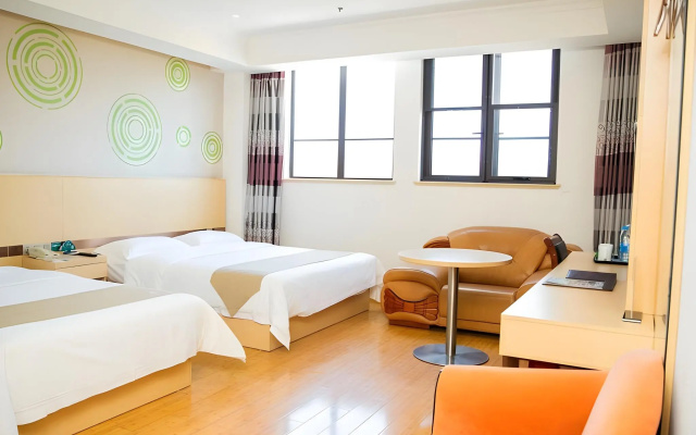 GreenTree Inn Shanghai Pudong Shenmei East Express Hotel – Guest Rooms – Shanghai