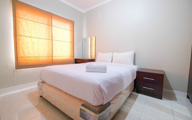 Strategic 2BR at Sudirman Park Apartment