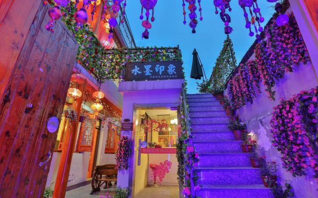 Ink Painting Impression Xitang Beautiful Garden Hostel