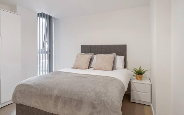 2BR Beautiful Apartment in Sheffield City Centre