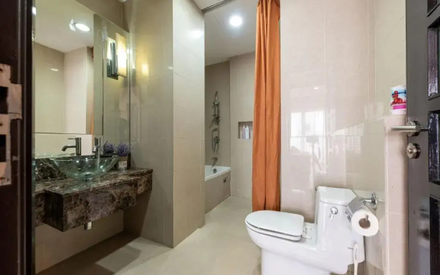 Sunway Suite 4pax 1min to Pyramid Mall Sunway Lagoon