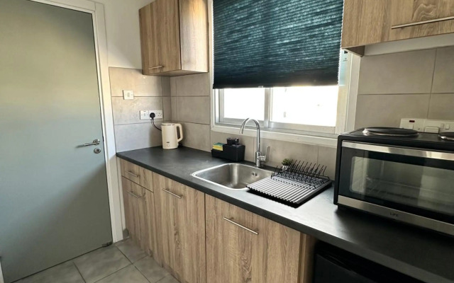 Top floor apartment in Nicosia with view!