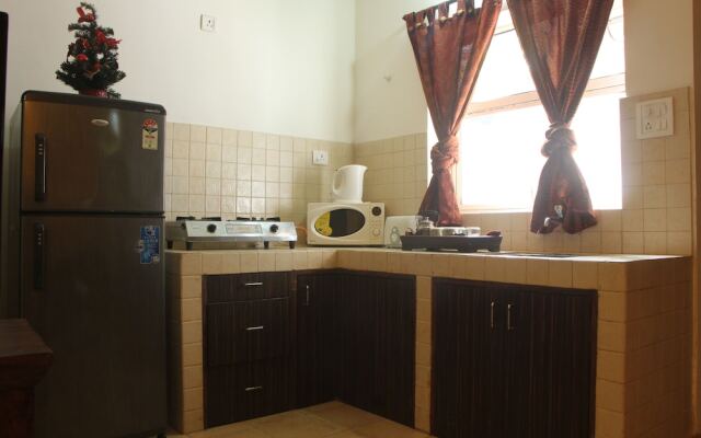 OYO 9360 Home Peaceful 1BHK Apartment Calangute