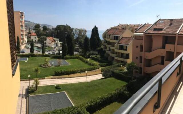 Flat acquamarina