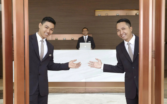Ashley Wahid Hasyim Jakarta