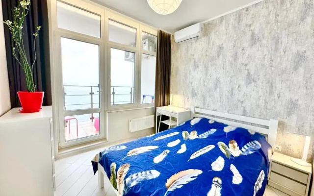 Panoramic Sea View Apartments with terrace in Arcadia Аркадия Панорамный Вид моря Аппартаметы с Террассой